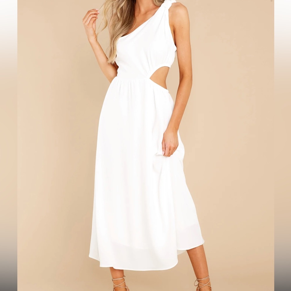 White dress